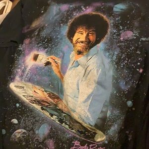 Bob Ross Galaxy T-shirt